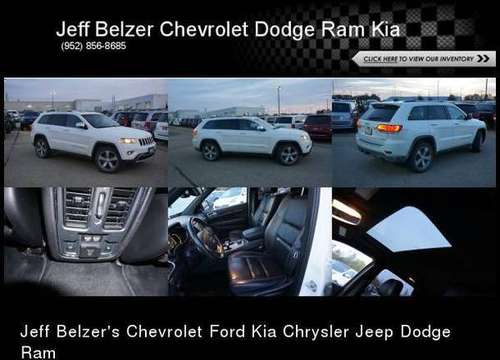 2014 Jeep Grand Cherokee Limited for sale in Lakeville, MN