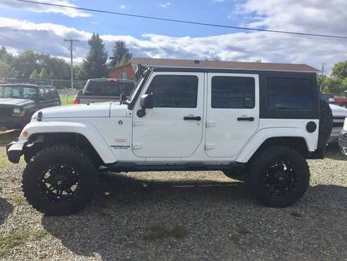 2015 Jeep Wrangler 4DR for sale in Helena, MT