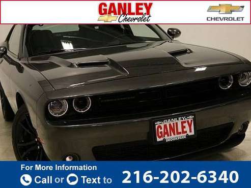 2018 Dodge Challenger SXT coupe Granite Crystal Metallic Clearcoat -... for sale in Brook Park, OH