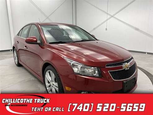 2014 Chevrolet Cruze LTZ - - by dealer - vehicle for sale in Chillicothe, OH