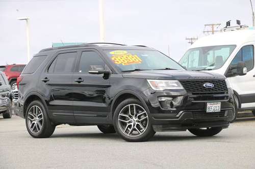 2018 Ford Explorer Black Test Drive Today - - by for sale in Seaside, CA