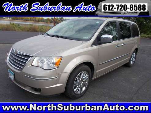 2009 Chrysler Town & Country Limited 1-owner - cars & trucks - by... for sale in Hugo, MN