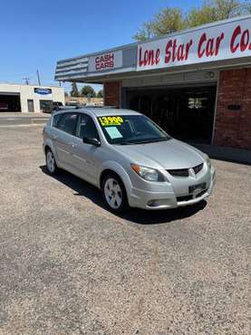 2003 PONTIAC VIBE GT - - by dealer - vehicle for sale in Lubbock, TX
