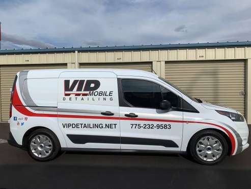 Auto Detailing Van-2015 Ford Transit Connect- 32,298 miles for sale in Reno, OR