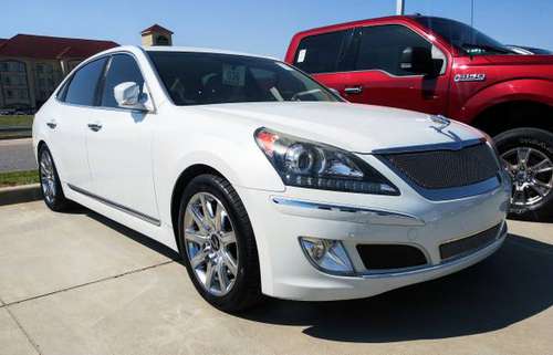 2013 HYUNDAI EQUUS SIGNATURE LEATHER ! LUXURY ! - - by for sale in Ardmore, OK