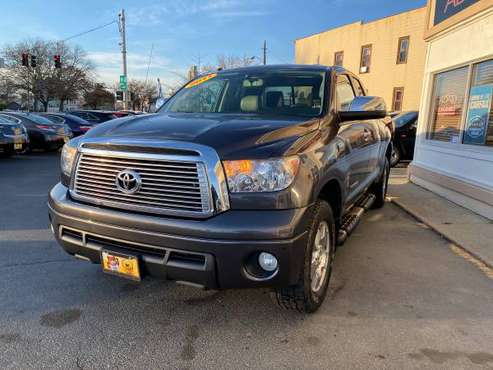 2011 Toyota Tundra Limited V8 5.7L 4X4 Loaded - cars & trucks - by... for sale in Albany, VT