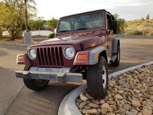 2002 Jeep Wrangler TJ X for sale in Albuquerque, NM