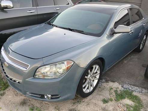 2011 Chevy Malibu se LEATHER - cars & trucks - by owner - vehicle... for sale in Cocoa, FL