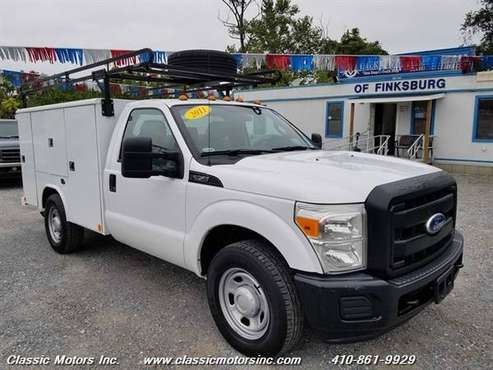 2011 Ford F-350 Regular Cab XL UTILITY BODY 4X2 for sale in Westminster, District Of Columbia