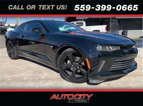 2017 Chevrolet Camaro LT Coupe 2D for sale in Fresno, CA