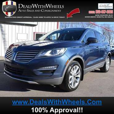 2017 Lincoln MKC Select AWD! SE HABLO ESPANOL - - by for sale in Inver Grove Heights, MN
