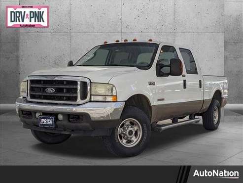 2004 Ford F-250 Lariat 4x4 4WD Four Wheel Drive SKU: 4EB53227 - cars for sale in Fort Worth, TX
