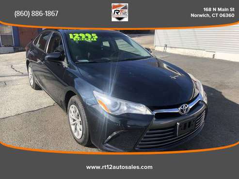 2015 Toyota Camry - Financing Available! - cars & trucks - by dealer... for sale in Norwich, CT