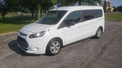 2015 Ford Transit Connect Passenger Van 5 Door, 3rd row seats 59K for sale in Schererville, IL