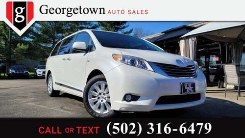 2016 Toyota Sienna XLE Premium - - by dealer - vehicle for sale in Georgetown, KY