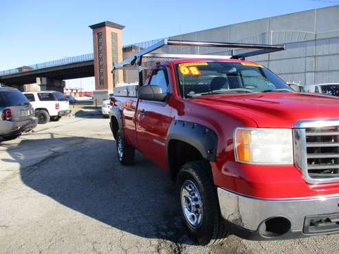 2008 GMC Sierra 2500 Work Truck LONG BED LADDER RACK TOOL BOXES -... for sale in Olathe, MO