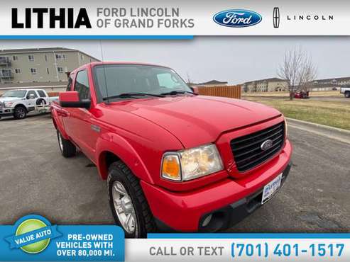2008 Ford Ranger 4WD 4dr SuperCab 126 Sport - - by for sale in Grand Forks, ND