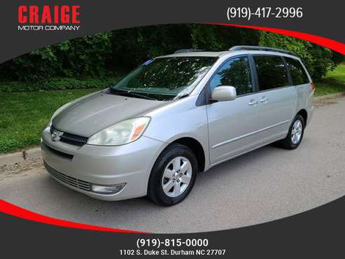 2004 Toyota Sienna - cars & trucks - by dealer - vehicle automotive... for sale in Durham, NC