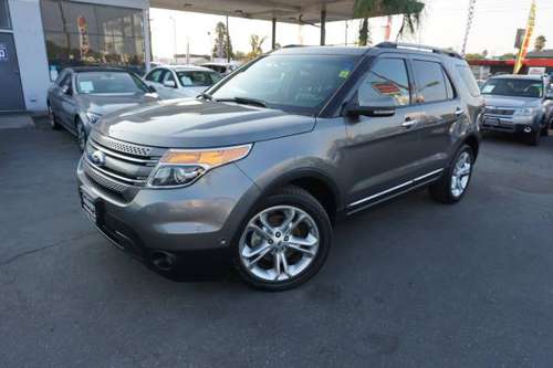 2012 FORD EXPLORER LIMITED*ONE OWNER*4X4*3RD ROW*FREE WARRANTY INCL*... for sale in Sacramento , CA