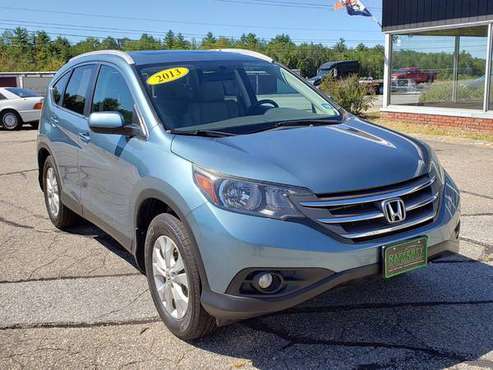 2013 Honda CR-V EX-L AWD, 161K, Auto, AC, CD, Alloys, Leather for sale in Belmont, ME