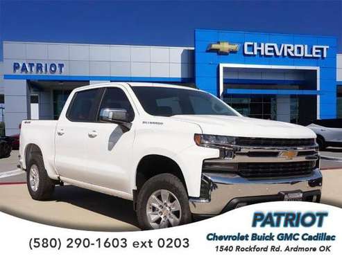 2020 Chevrolet Silverado 1500 LT - truck - cars & trucks - by dealer... for sale in Ardmore, OK