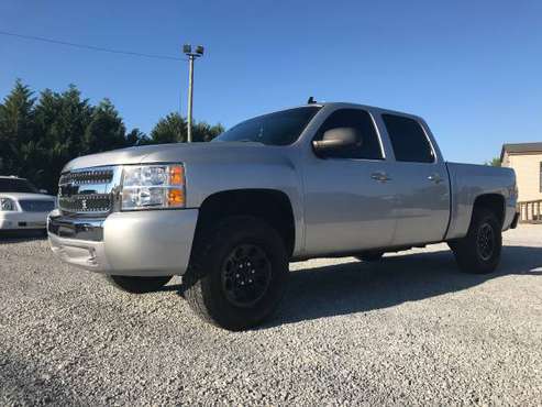 2011 CHEVY SILVERADO 1500 4WD! - cars & trucks - by dealer - vehicle... for sale in Athens, AL