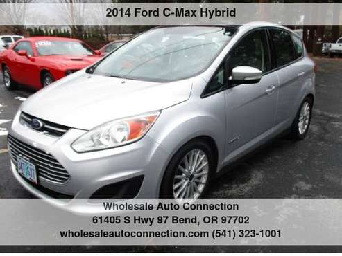 2014 Ford C-Max Hybrid 5dr HB SE - cars & trucks - by dealer -... for sale in Bend, OR