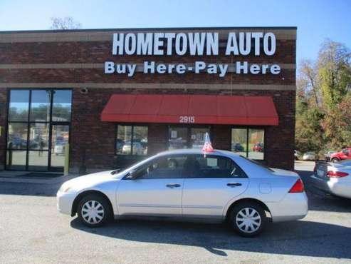 2006 Honda Accord VP Sedan AT ( Buy Here Pay Here ) - cars & trucks... for sale in High Point, NC