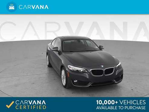2015 BMW 2 Series 228i xDrive Coupe 2D coupe Gray - FINANCE ONLINE for sale in Round Rock, TX
