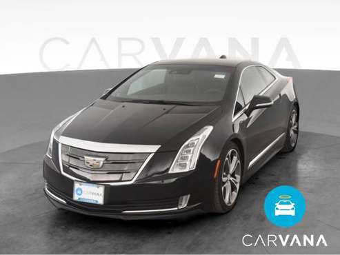 2016 Caddy Cadillac ELR Coupe 2D coupe Black - FINANCE ONLINE - cars... for sale in Atlanta, CA