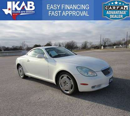 2002 Lexus SC 430 Convertible - - by dealer - vehicle for sale in Killeen, TX