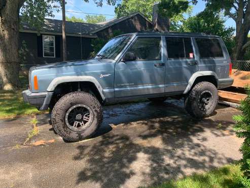 1998 Jeep Cherokee - cars & trucks - by owner - vehicle automotive... for sale in Cumberland, RI