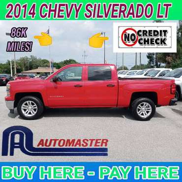 2014 CHEVY SILVERADO LT - - by dealer - vehicle for sale in Rockledge, FL