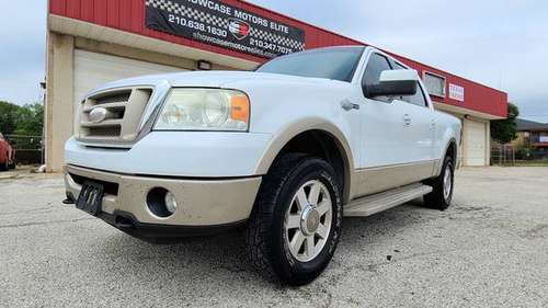 2007 Ford F150 King Ranch 4X4/Super Clean - - by for sale in San Antonio, TX