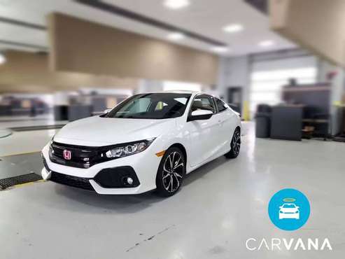 2018 Honda Civic Si Coupe 2D coupe White - FINANCE ONLINE - cars &... for sale in Fort Myers, FL