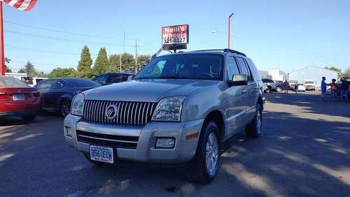 2007 Mercury Mountaineer AWD 4dr V6 - - by dealer for sale in Eugene, OR