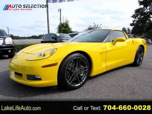 2008 Chevrolet Chevy Corvette Coupe LT3 ~FINANCE EVERYONE~* - cars &... for sale in Mooresville, NC