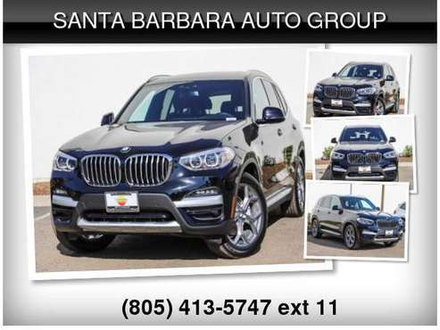 2020 BMW X3 sDrive30i - cars & trucks - by dealer - vehicle... for sale in Santa Barbara, CA
