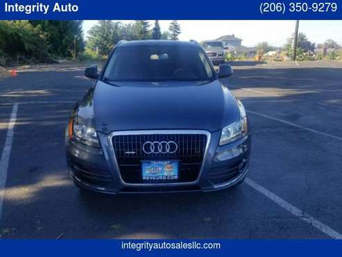 2010 AUDI Q5 PREMIUM - - by dealer - vehicle for sale in Seattle, WA