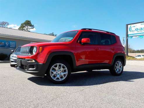 2017 Jeep Renegade Latitude*DON'T MISS THIS 4X4*CALL!!$289/mo.o.a.c. for sale in Southport, NC