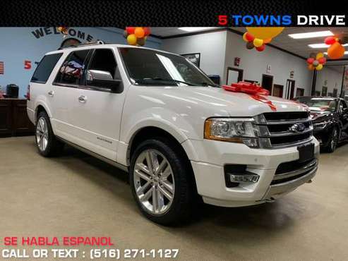2016 Ford Expedition 4WD 4dr Platinum **Guaranteed Credit Approval**... for sale in Inwood, VA