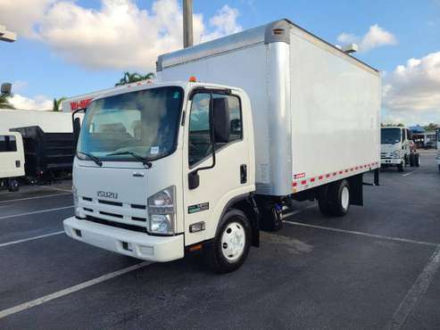 2014 ISUZU NPR 16 VAN BODY - - by dealer - vehicle for sale in Pompano Beach, FL