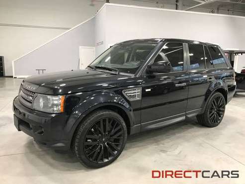2011 Land Rover Range Rover Sport Supercharged - cars & trucks - by... for sale in Shelby Township , MI