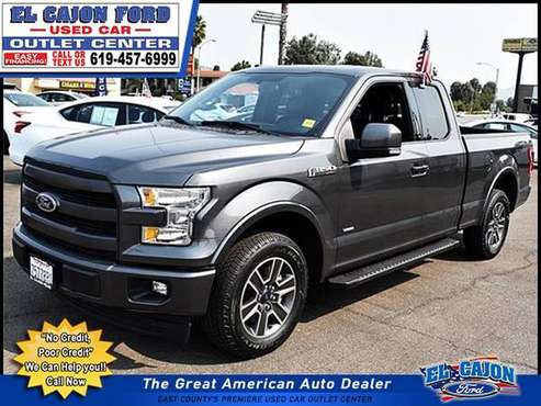 2017 Ford F-150 XL 2WD TRUCK-EZ FINANCING-LOW DOWN! - cars & trucks... for sale in Santee, CA