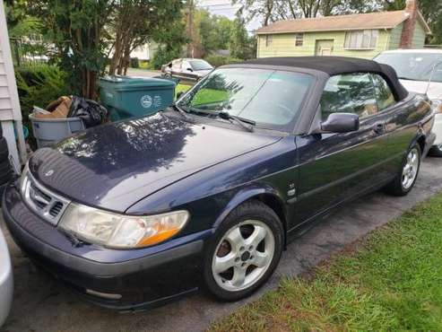 2001 Saab 93 - cars & trucks - by owner - vehicle automotive sale for sale in West Haven, CT
