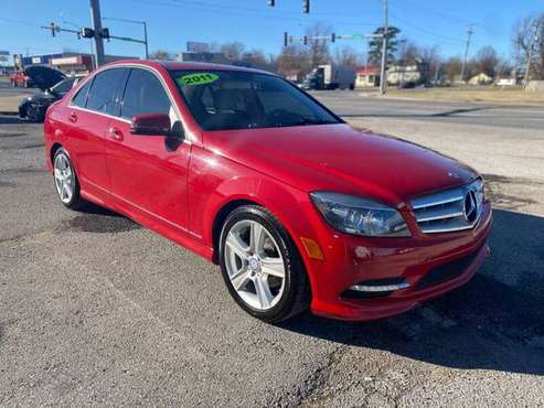 ==2011 MERCEDES-BENZ- C 300 LUXURY==100% GUARANTEED CREDIT... for sale in Springdale, AR