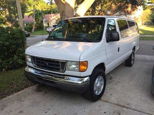 E350 Ford Van Towable - cars & trucks - by owner - vehicle... for sale in Delray Beach, FL