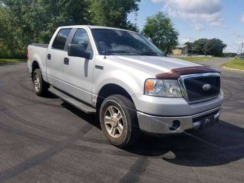 2007 FORD F150 SUPERCREW for sale in Andover, MN