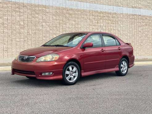 2007 Toyota Corolla S - cars & trucks - by owner - vehicle... for sale in Trussville, AL