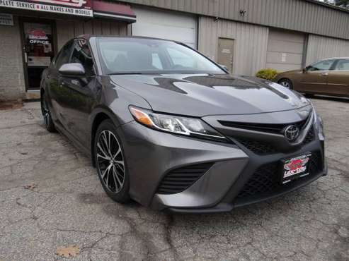 2018 Toyota Camry SE - Sport Edition... - cars & trucks - by dealer... for sale in Londonderry, NH